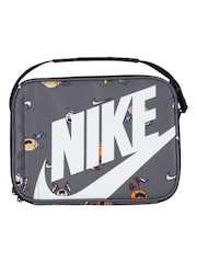 Nike Grey Futura Lunch Bag - Image 1 of 2