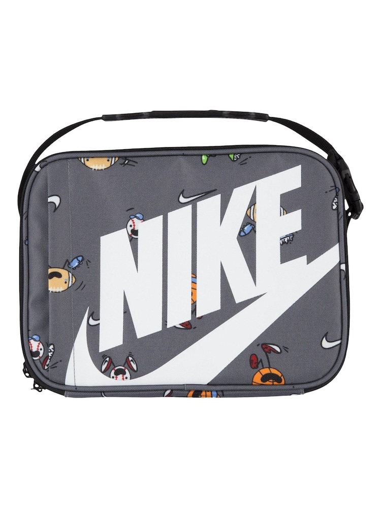 Nike Grey Futura Lunch Bag - Image 1 of 2