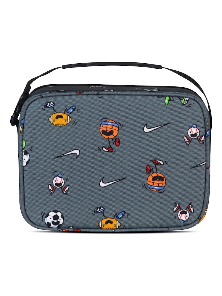 Nike Grey Futura Lunch Bag - Image 2 of 2