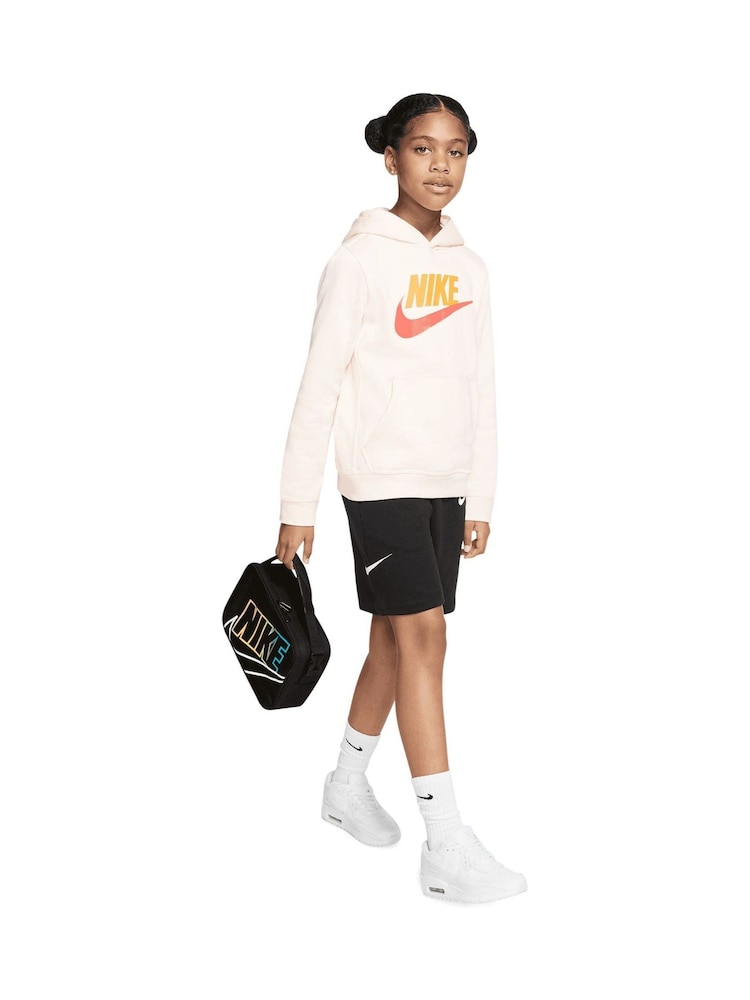 Nike Black/Red Futura Lunch Bag - Image 1 of 4