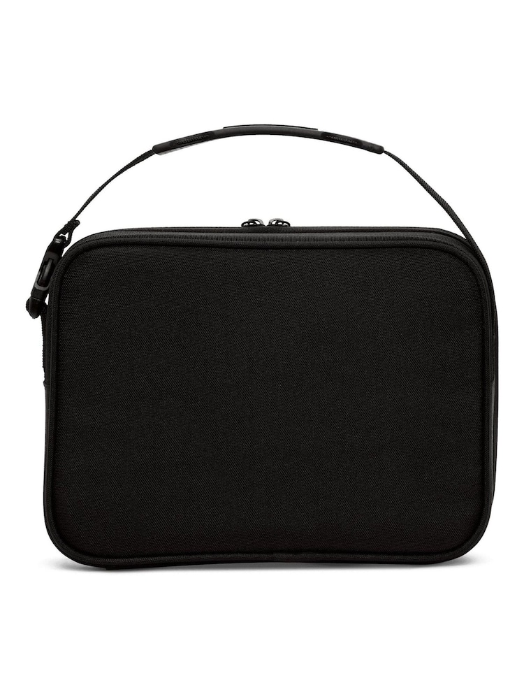 Nike Black/Red Futura Lunch Bag - Image 4 of 4