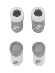 Nike Grey Baby Futura Bootie - Image 1 of 3