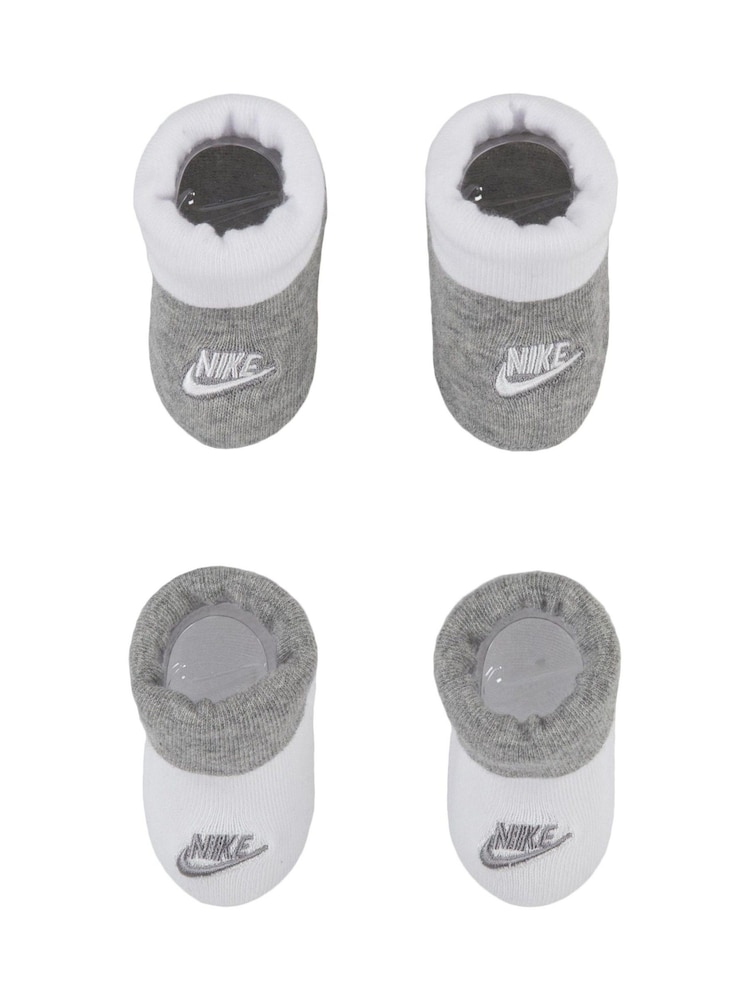 Nike Grey Baby Futura Bootie - Image 1 of 3