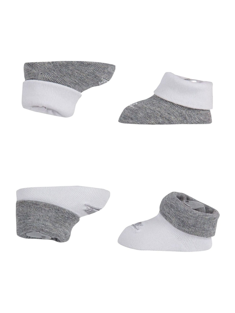 Nike Grey Baby Futura Bootie - Image 2 of 3