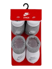 Nike Grey Baby Futura Bootie - Image 3 of 3