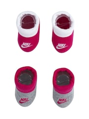 Nike Pink Baby Futura Bootie - Image 1 of 4