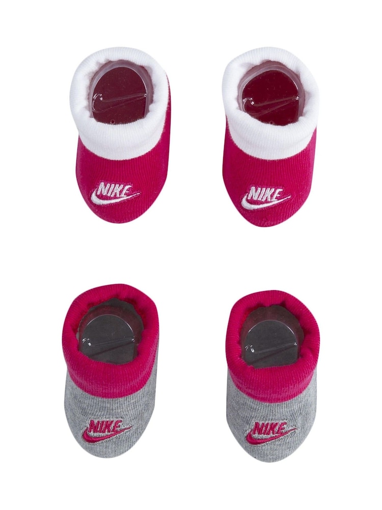 Nike Pink Baby Futura Bootie - Image 1 of 4
