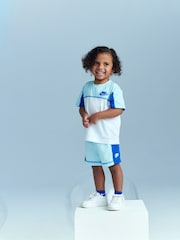 Nike Multi Infant Swoosh Ankle Socks 6 Pack - Image 8 of 10