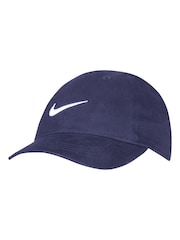 Nike Black Little Kids 100% Cotton Cap - Image 1 of 2