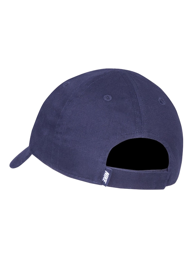 Nike Black Little Kids 100% Cotton Cap - Image 2 of 2