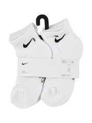 Nike White Socks 6 Pack - Image 3 of 3