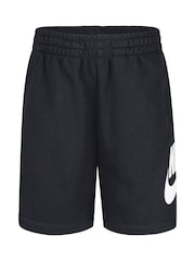 Nike Black Infant Club T-Shirt and Shorts Set - Image 3 of 5