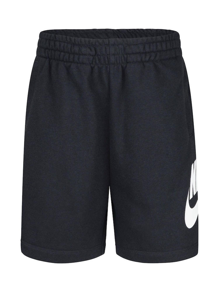 Nike Black Infant Club T-Shirt and Shorts Set - Image 3 of 5