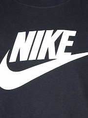 Nike Black Infant Club T-Shirt and Shorts Set - Image 5 of 5