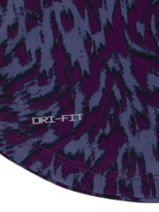 Nike Purple Little Kids Veneer Vest and Shorts Set - Image 3 of 7