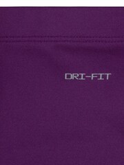 Nike Purple Little Kids Veneer Vest and Shorts Set - Image 5 of 7