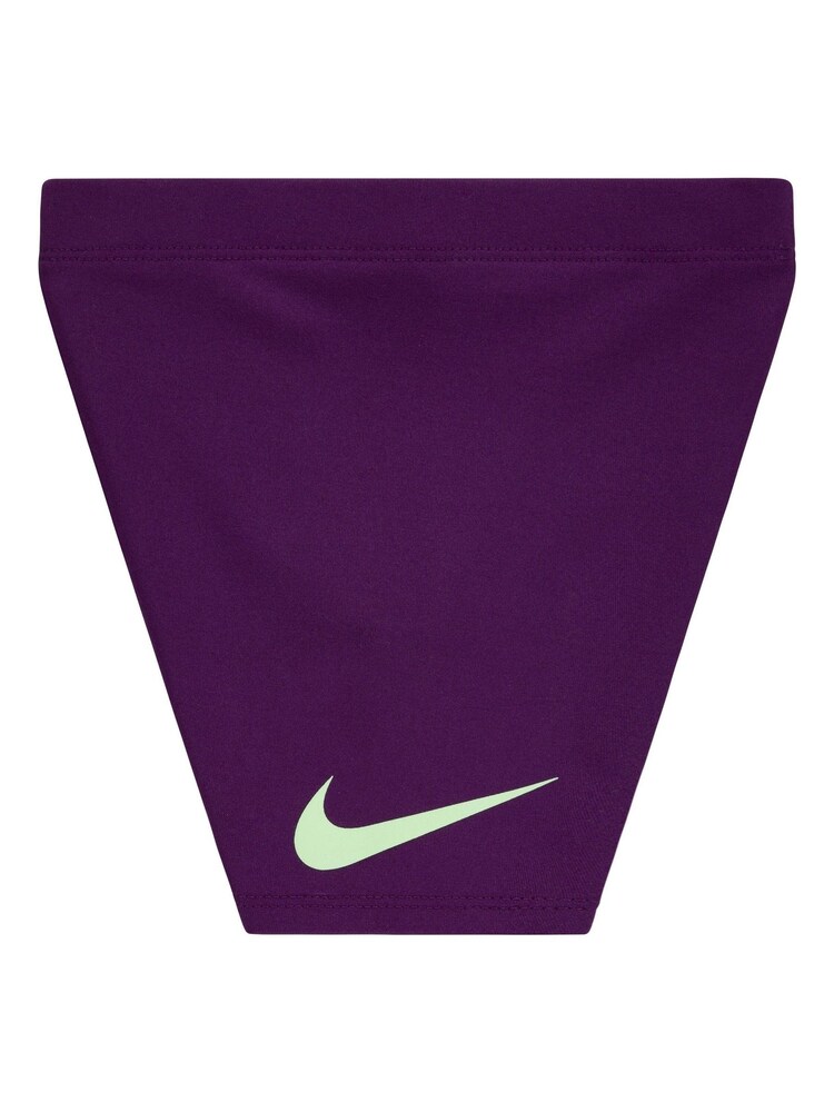 Nike Purple Little Kids Veneer Vest and Shorts Set - Image 7 of 7