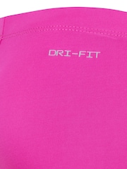 Розовый - Nike Little Kids Veneer Vest and Shorts Set - Image 14 of 14