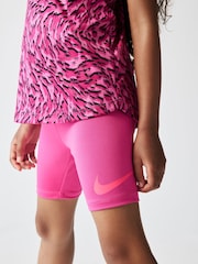 Розовый - Nike Little Kids Veneer Vest and Shorts Set - Image 7 of 14