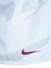 Nike Blue Little Kids Prep In Your Step Top And Shorts Set - Image 3 of 9
