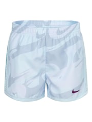 Nike Blue Little Kids Prep In Your Step Top And Shorts Set - Image 6 of 9