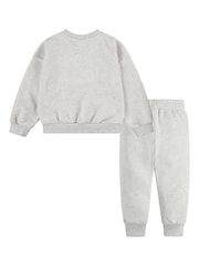 Nike Grey Infant Tracksuit - Image 2 of 4