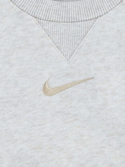 Nike Grey Infant Tracksuit - Image 3 of 4