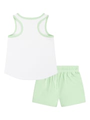 Nike Green Kids Little Happy Camper Shorts Set - Image 2 of 5
