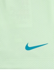 Nike Green Kids Little Happy Camper Shorts Set - Image 5 of 5