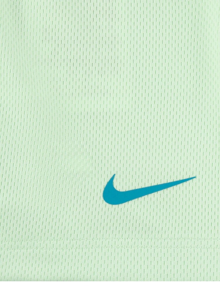 Nike Green Kids Little Happy Camper Shorts Set - Image 5 of 5