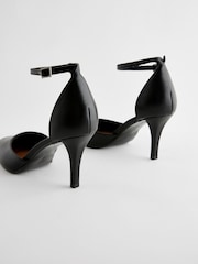 Black Standard/Wide Fit Forever Comfort® Closed Toe Heel Shoes - Image 6 of 7