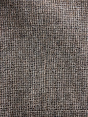 Barbour® Brown Slim Fit Textured Suit Waistcoat - Image 8 of 8