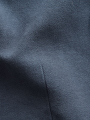 Navy Blue Barbour® Slim Fit Moleskin Suit Waistcoat - Image 9 of 9