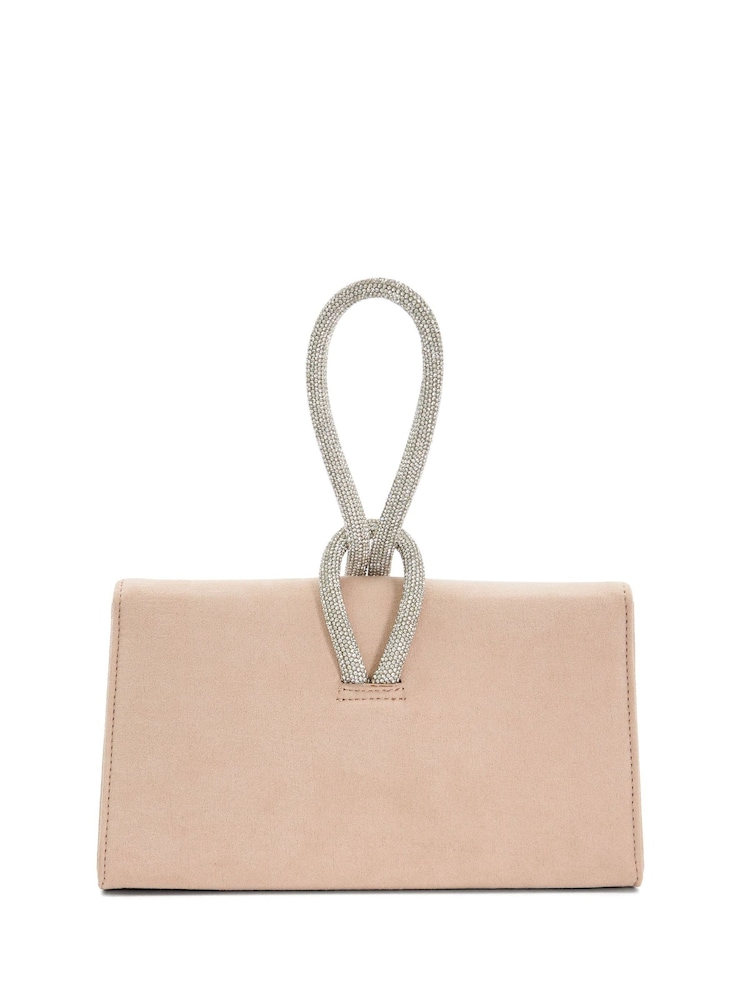 Розовый - Dune London Brynie Handle Grab Bag - Изображение 2 из 7