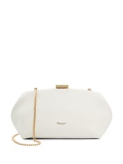 Blanco - Bolso cartera con cierre de broche cubo Expect de Dune London - Imagen 3 de 6