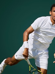 adidas White Tennis Pro AEROREADY Shorts and Inner Shorts Set - Image 7 of 9