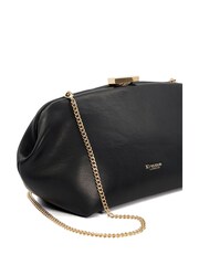 Dune London Black Expect Cube Clasp Clutch Bag - Image 6 of 6