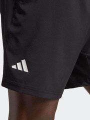 Черный - Adidas Клубный теннис Стрейчевые тканые шорты - Image 4 of 6