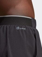 Черный - Adidas Клубный теннис Стрейчевые тканые шорты - Image 5 of 6