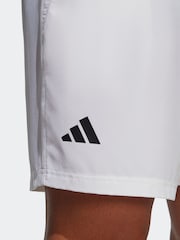 Белый - Adidas Клубный теннис Стрейчевые тканые шорты - Image 5 of 6