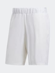 Белый - Adidas Клубный теннис Стрейчевые тканые шорты - Image 6 of 6