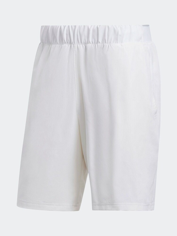 adidas White Club Tennis Stretch Woven Shorts - Image 6 of 6 adidas White Club Tennis Stretch Woven Shorts - Image 6 of 6