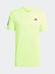 adidas Neon Club 3-Stripes Tennis T-Shirt - Image 7 of 7