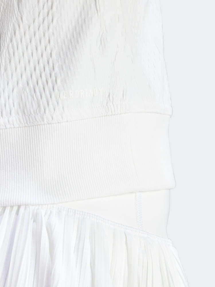 adidas White Vests - Image 10 of 10