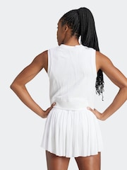 adidas White Vests - Image 3 of 10