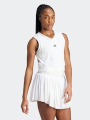 adidas White Vests - Image 4 of 10
