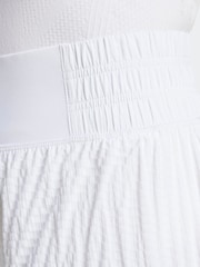 adidas White Tennis Pro AEROREADY Seersucker Shorts - Image 7 of 7