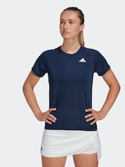 adidas Navy Tennis Club T-Shirt - Image 1 of 6