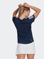 adidas Navy Tennis Club T-Shirt - Image 2 of 6