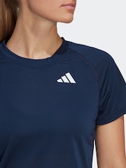 adidas Navy Tennis Club T-Shirt - Image 4 of 6